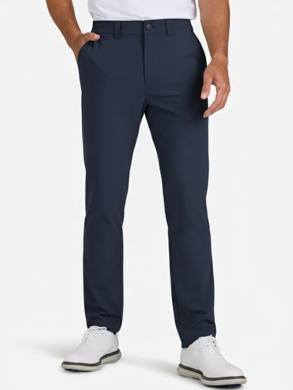 badbirdie Golf pants dark navy 38